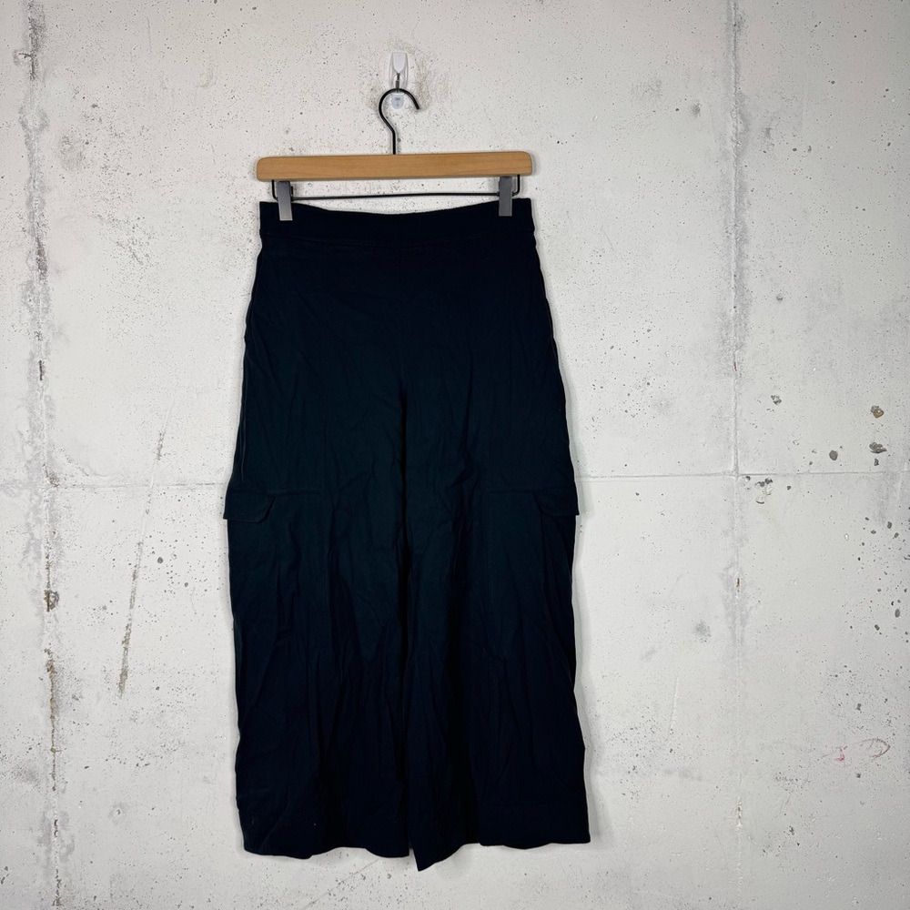 Lululemon Metrpolis Maven High Rise Crop Pants Wide Leg Cargo 6